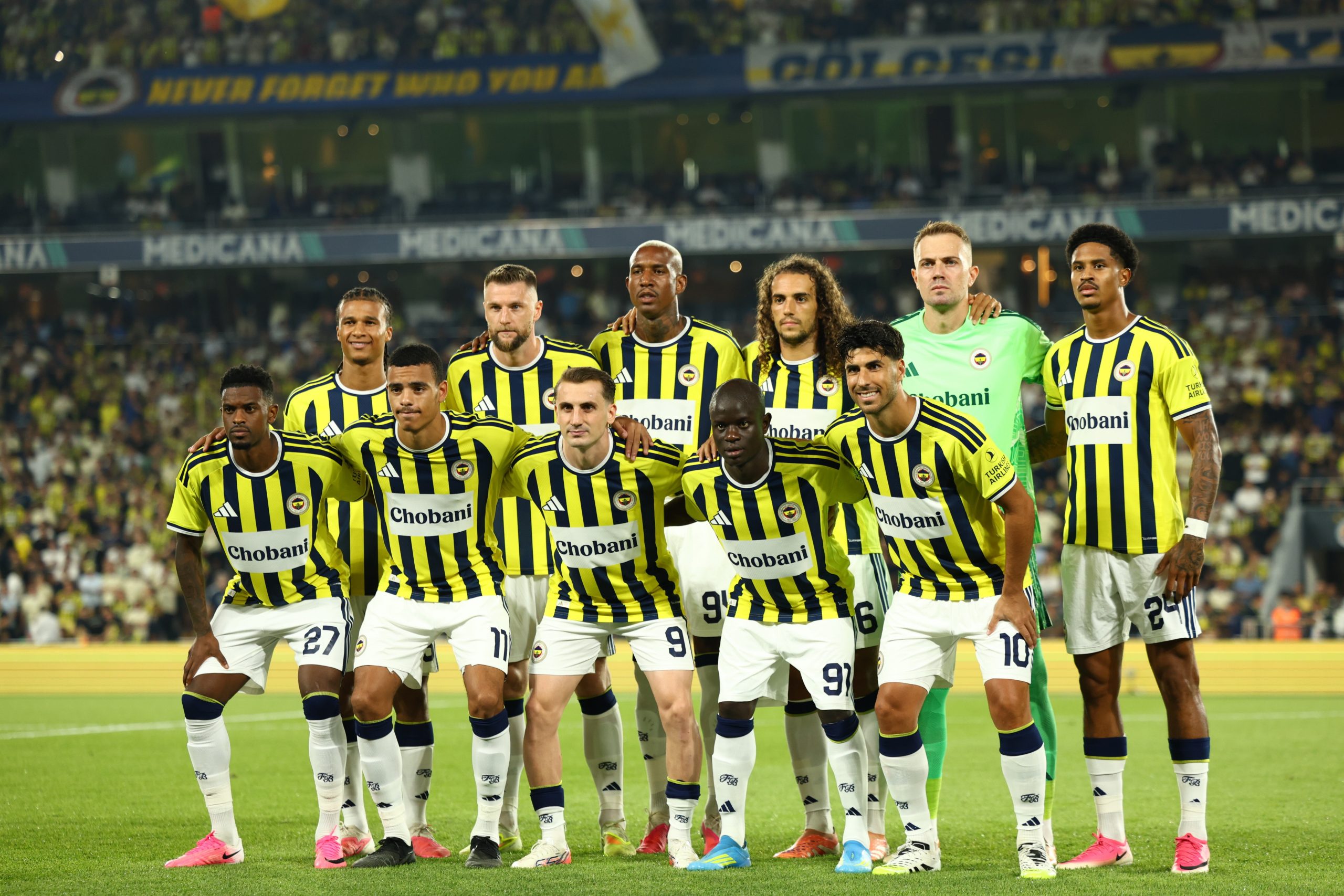 Fenerbahçe tur için sahada! Rakip Sturm Graz…